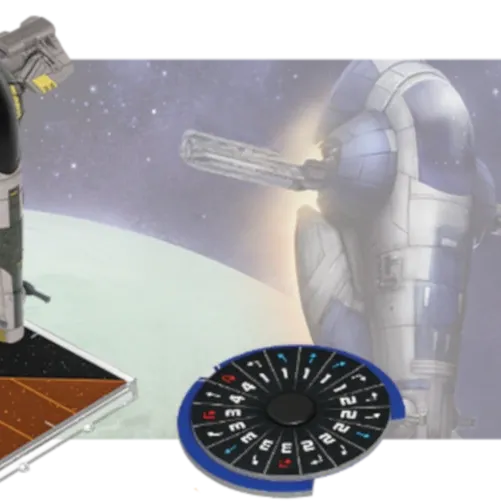 Star Wars X-Wing 2.0 - Pacote de Expansão: Jango Fett’s Slave I - Galápagos Jogos Star Wars X-Wing 2.0 - Pacote de Expansão: Jango Fett’s Slave I - Galápagos Jogos