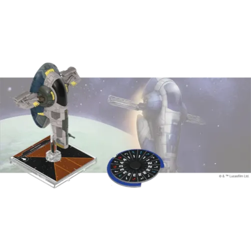 Star Wars X-Wing 2.0 - Pacote de Expansão: Jango Fett’s Slave I - Galápagos Jogos