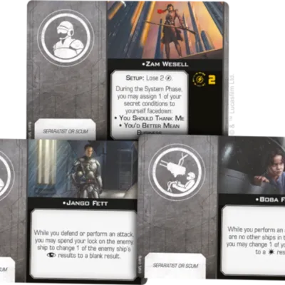 Star Wars X-Wing 2.0 - Pacote de Expansão: Jango Fett’s Slave I - Galápagos Jogos Star Wars X-Wing 2.0 - Pacote de Expansão: Jango Fett’s Slave I - Galápagos Jogos