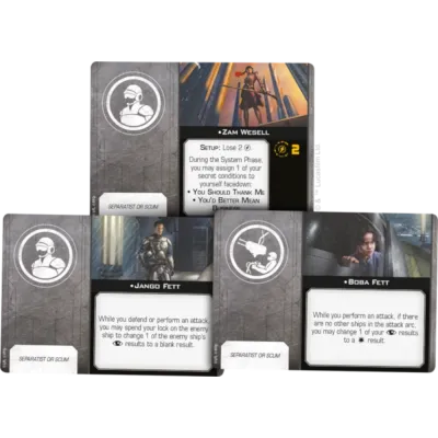 Star Wars X-Wing 2.0 - Pacote de Expansão: Jango Fett’s Slave I - Galápagos Jogos