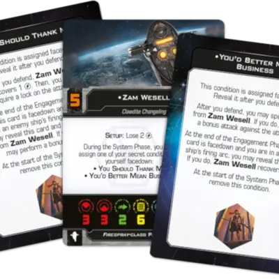 Star Wars X-Wing 2.0 - Pacote de Expansão: Jango Fett’s Slave I - Galápagos Jogos Star Wars X-Wing 2.0 - Pacote de Expansão: Jango Fett’s Slave I - Galápagos Jogos