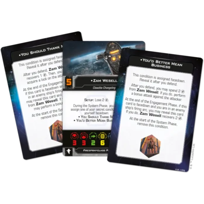 Star Wars X-Wing 2.0 - Pacote de Expansão: Jango Fett’s Slave I - Galápagos Jogos
