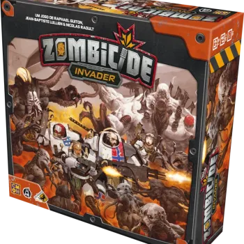 Zombicide - Invader - Galápagos Jogos