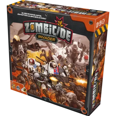 Zombicide - Invader - Galápagos Jogos