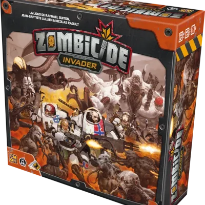 Zombicide - Invader - Galápagos Jogos