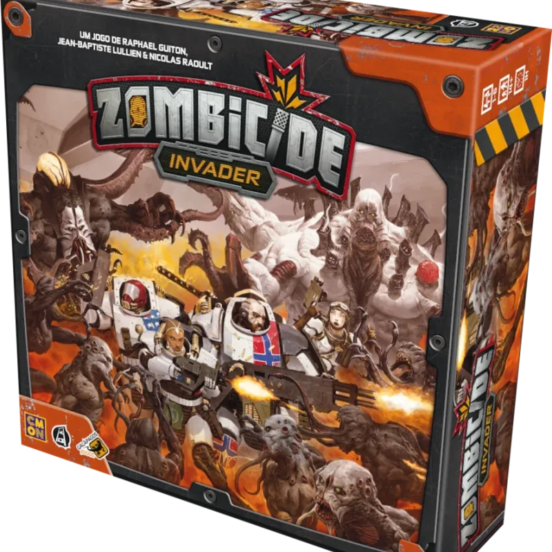 Zombicide - Invader - Galápagos Jogos