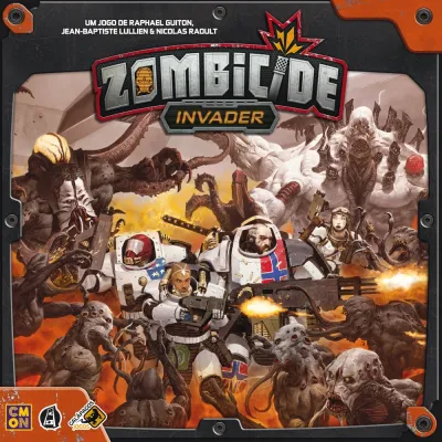 Zombicide - Invader - Galápagos Jogos