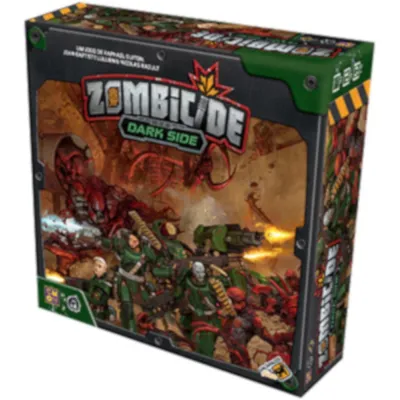 Zombicide - Dark Side - Galápagos Jogos