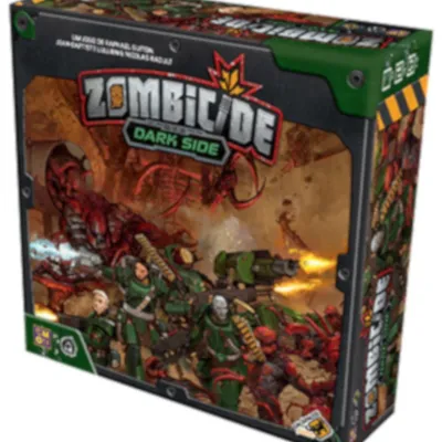 Zombicide - Dark Side - Galápagos Jogos