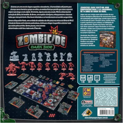 Zombicide - Dark Side - Galápagos Jogos