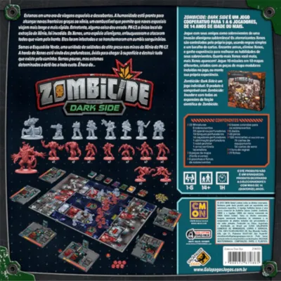 Zombicide - Dark Side - Galápagos Jogos