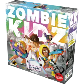 Zombie Kidz: Evolução - Galapagos Jogos