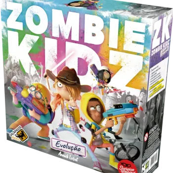 Zombie Kidz: Evolução - Galapagos Jogos