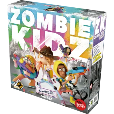 Zombie Kidz: Evolução - Galapagos Jogos