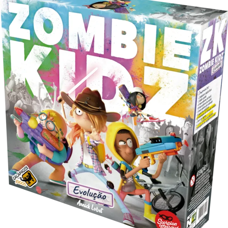 Zombie Kidz: Evolução - Galapagos Jogos