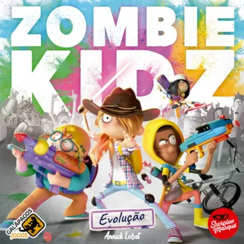 Zombie Kidz: Evolução - Galapagos Jogos