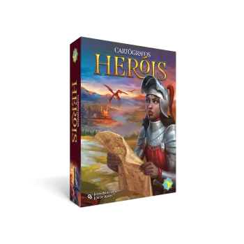 Cartógrafos: Heróis - Grok Jogos