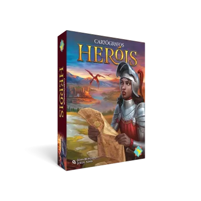 Cartógrafos: Heróis - Grok Jogos