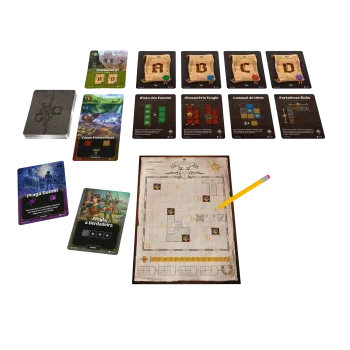 Cartógrafos: Heróis - Grok Jogos Cartógrafos: Heróis - Grok Jogos