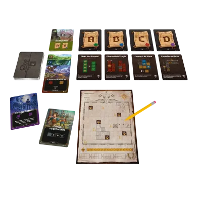 Cartógrafos: Heróis - Grok Jogos