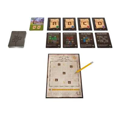 Cartógrafos - Grok Jogos Cartógrafos - Grok Jogos