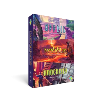 Cartógrafos: Map Pack - Grok Jogos