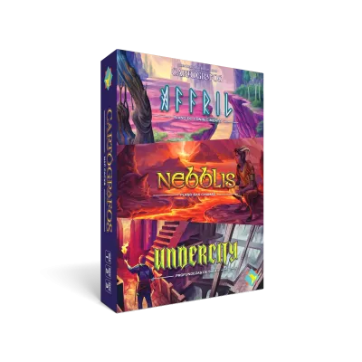 Cartógrafos: Map Pack - Grok Jogos