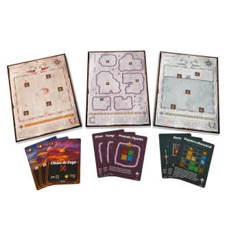 Cartógrafos: Map Pack - Grok Jogos Cartógrafos: Map Pack - Grok Jogos