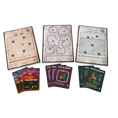 Cartógrafos: Map Pack - Grok Jogos