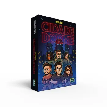 Cidade Dorme Netolab - Grok Jogos
