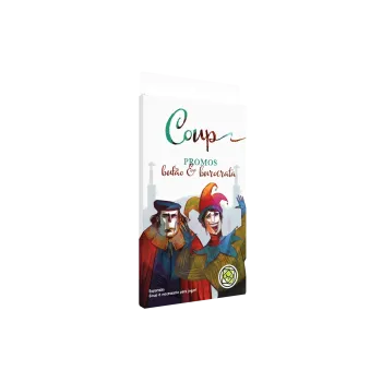 Coup: Promos Bufão e Burocrata - Grok Jogos Coup: Promos Bufão e Burocrata - Grok Jogos