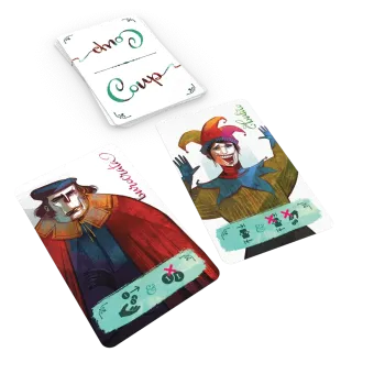 Coup: Promos Bufão e Burocrata - Grok Jogos Coup: Promos Bufão e Burocrata - Grok Jogos