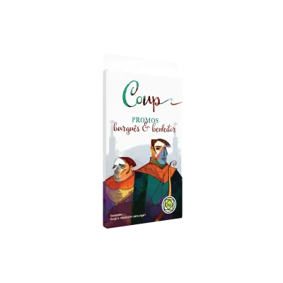 Coup: Promos Burguês e Benfeitor - Grok Jogos