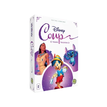 Coup Disney: Truques Traiçoeiros - Grok Jogos Coup Disney: Truques Traiçoeiros - Grok Jogos