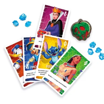 Coup Disney: Truques Traiçoeiros - Grok Jogos