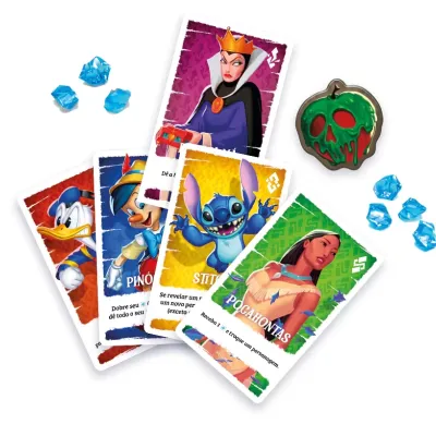 Coup Disney: Truques Traiçoeiros - Grok Jogos