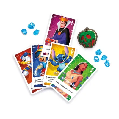 Coup Disney: Truques Traiçoeiros - Grok Jogos