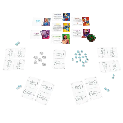 Coup Disney: Truques Traiçoeiros - Grok Jogos