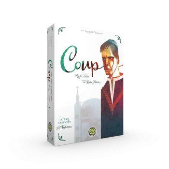 Coup 2ª Edição - Grok Jogos Coup 2ª Edição - Grok Jogos