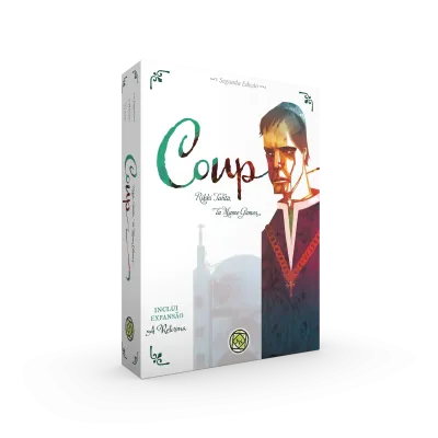 Coup 2ª Edição - Grok Jogos