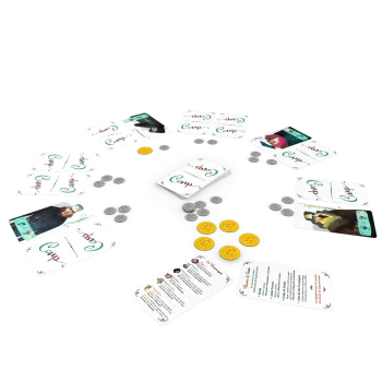 Coup 2ª Edição - Grok Jogos Coup 2ª Edição - Grok Jogos