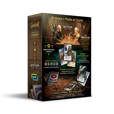 Gwent: O Jogo de Cartas Lendário - Grok Jogos Gwent: O Jogo de Cartas Lendário - Grok Jogos