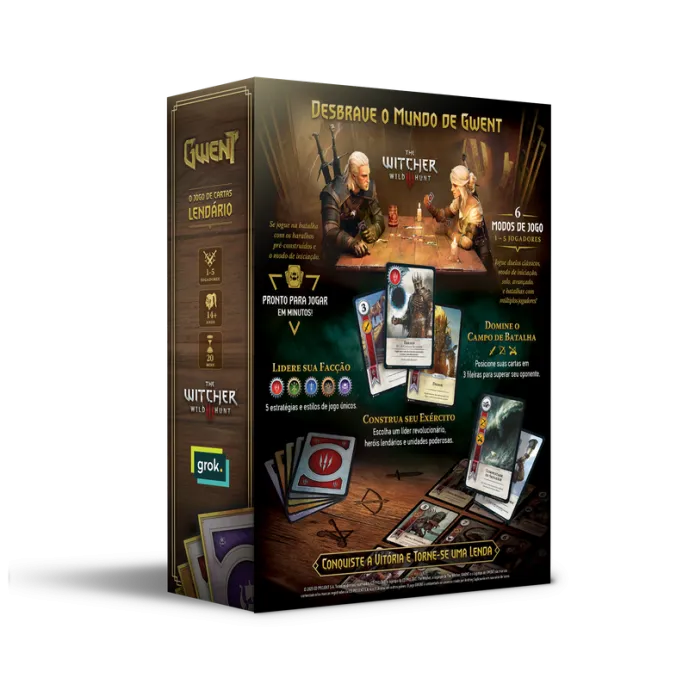 Gwent: O Jogo de Cartas Lendário - Grok Jogos Gwent: O Jogo de Cartas Lendário - Grok Jogos