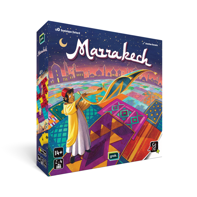 Marrakech - Grok Jogos
