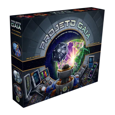 Projeto Gaia - Grok Jogos