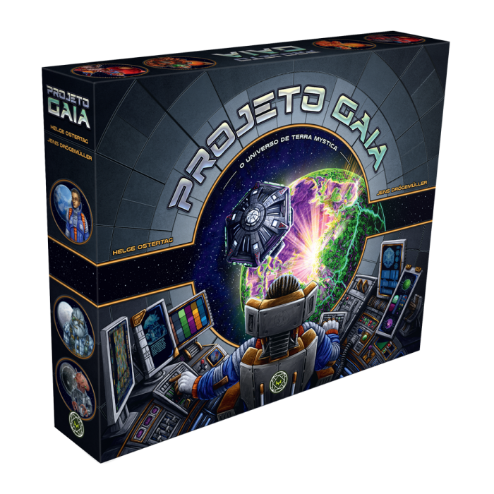 Projeto Gaia - Grok Jogos