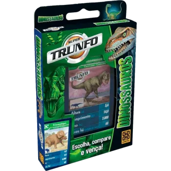 Super Trunfo Dinossauros