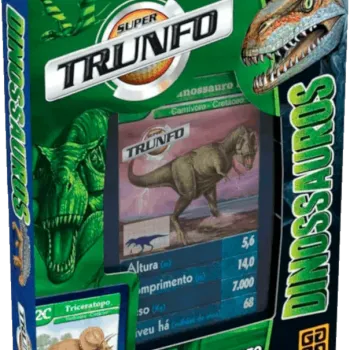 Super Trunfo Dinossauros