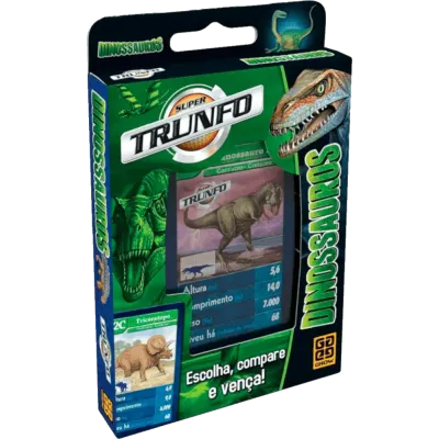 Super Trunfo Dinossauros