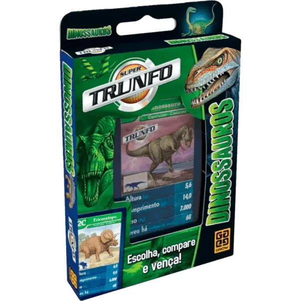 Super Trunfo Dinossauros